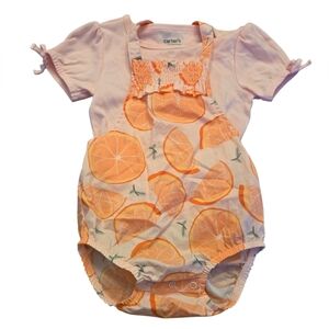 Carter's 2 Piece Baby Romper 18 Months